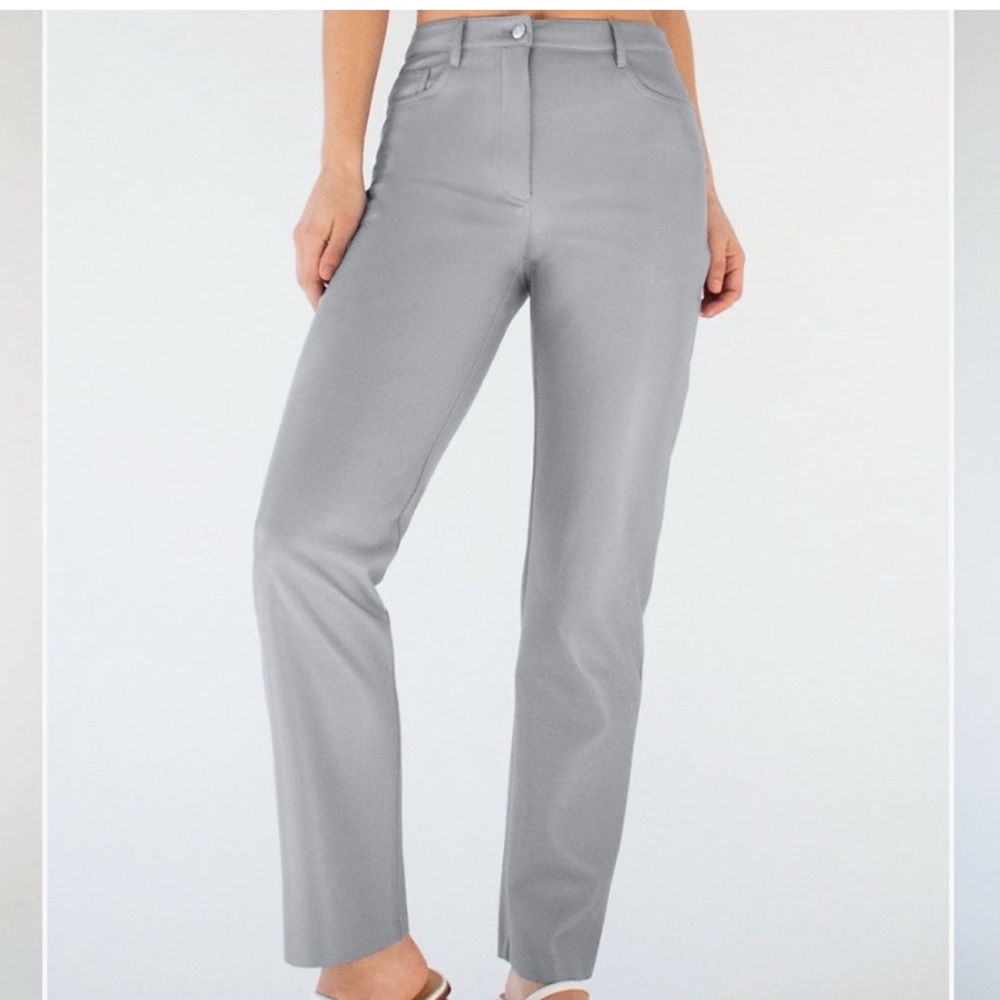 Aritzia Wilfred Melina Pant gray size 8